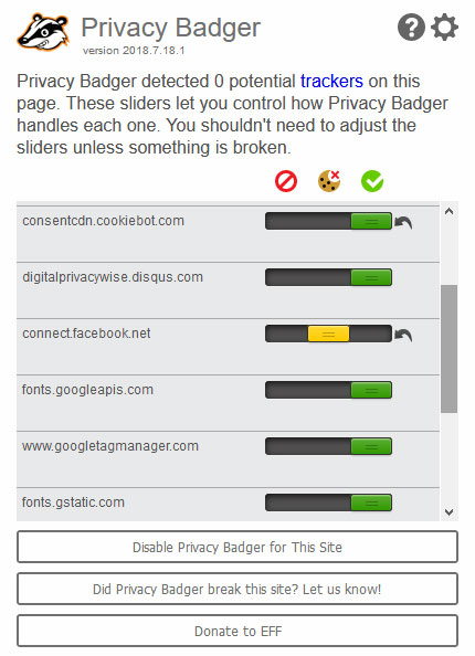 Privacy Badger