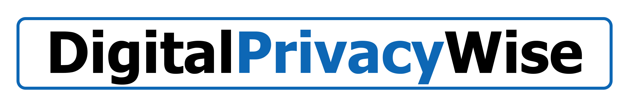 Digital Privacy Wise Logo Wide